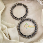 Oxidized German Silver Kolhapuri Bangles -Durga -S470